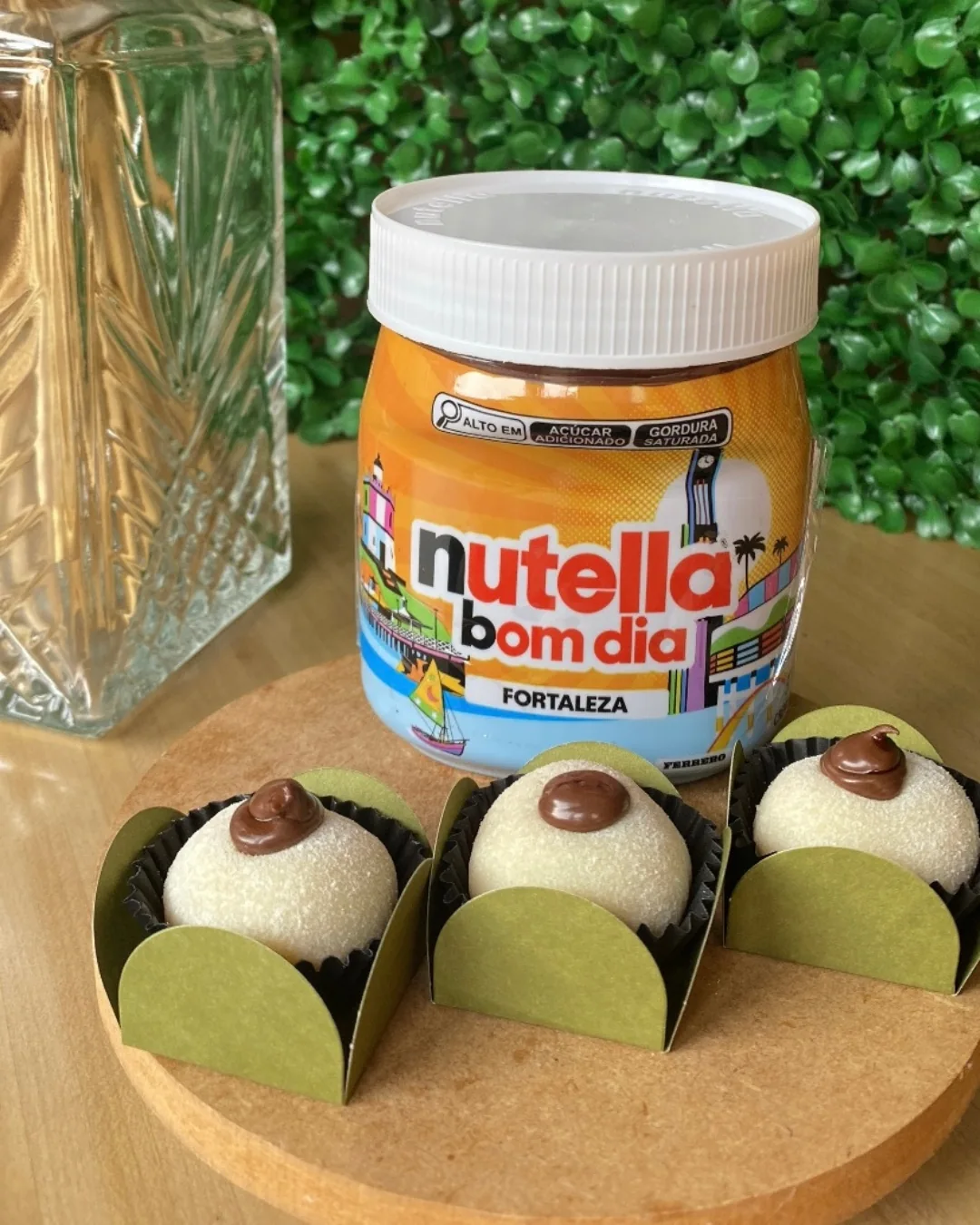 Brigadeiros gourmet da OnlySweet com creme de avelã