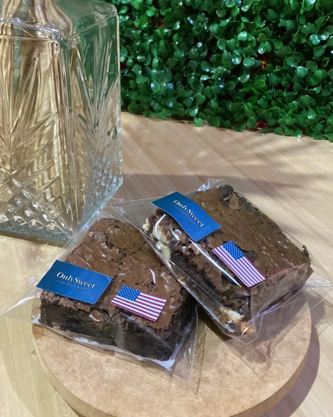 Brownie embalado da OnlySweet